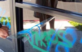 Anti Graffiti Film